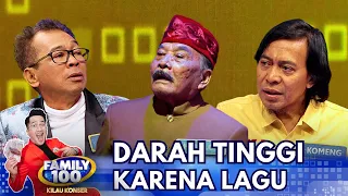 Jarwo Kwat Marah ke Komeng & Haji Bolot Gara-Gara Lagu Kuwa Kuwi - Family 100