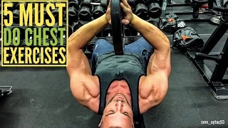 5 Must do Chest Exercises | Cem Aytac