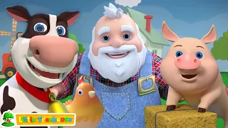 Old Macdonald Had A Farm - Nursery Rhyme & Kids Song