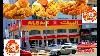 Albaik famous restaurant in Makkah saudi arabia