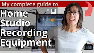 Home Studio Recording Equipment: Home Music Studio Essentials