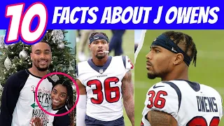 10 Things You Need To Know About JONATHAN OWENS