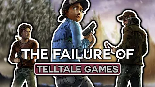 The Failure of Telltale Games | InfoNow