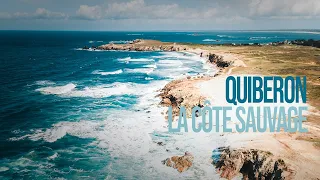 La Côte Sauvage - QUIBERON - Drone 4K
