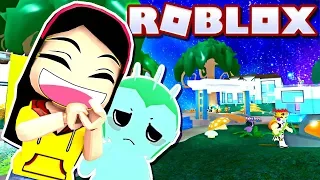 Such Pretty, Magical and Galactic World Lobby! - Roblox Hide N Seek Ultimate - DOLLASTIC PLAYS!