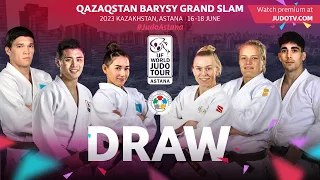 Draw: Qazaqstan Barysy Grand Slam 2023