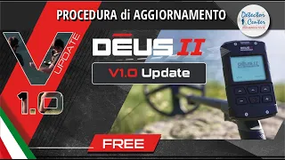 XP Deus II Update 1.0 Procedura di Aggiornamento (ITA)