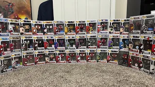 My Full Spider-Man Funko Pop Collection