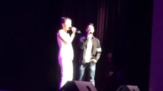 till i met you -kathniel @ one magical night 2015 LA