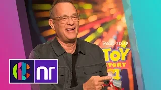 Toy Story 4 | Tom Hanks says goodbye to Woody