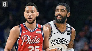 Brooklyn Nets vs Philadelphia 76ers - Full Game Highlights January 15, 2020 NBA Season