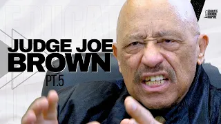 Judge Joe Brown On Gun Violence Not Being The Problem And Unknown History Of Police In This Country