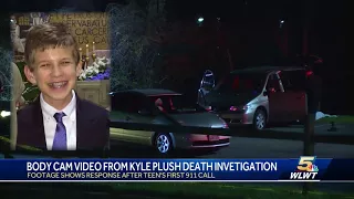 Body cam video opens more questions about response to Kyle Plush