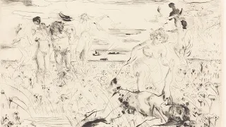 「巨匠のデッサン」ロヴィス・コリント（Lovis Corinth）の素描