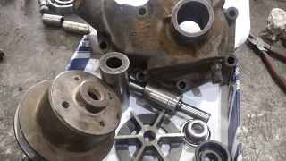 Water pump repair 2022