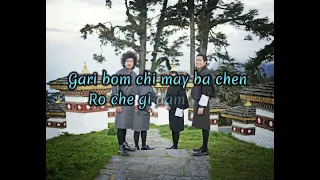 Nge thimphu [vocal off]