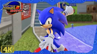 Sonic Adventure 2 Battle ⁴ᴷ City Escape (All Missions, A-Rank)