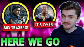 BLACK ADAM is DONE?!! Deathstroke DCU Teaser, MULTIVERSE, Batman's Role, & MORE DCU DETAILS!!