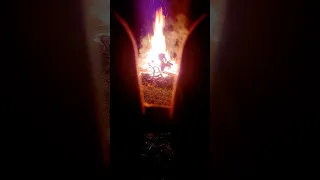 I'm at a bonfire 😫
