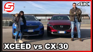 KIA XCEED VS MAZDA CX-30 | CONFRONTO tra CROSSOVER COMPATTI