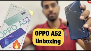 OPPO A52 UNBOXING and FIRST IMPRESSION  in TAMIL /தமிழில் | TAMIL TECH.