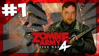 Zombie Army 4 Dead War | FUNNIEST MOMENTS WITH FRIENDS | PART 1