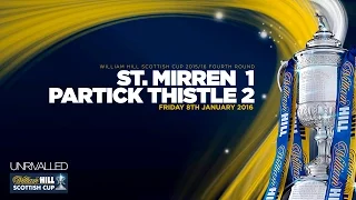 St. Mirren 1-2 Partick Thistle | William Hill Scottish Cup 2015/16 - Round 4