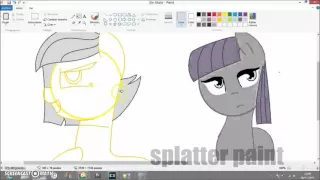 speedpaint maud,limestone & marble pie