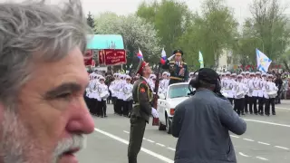 9 мая 2016 года. Участие суворовцев в Параде Победы в Уссурийске