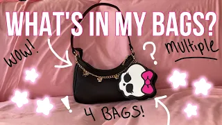 What's In My Bags?  ♡