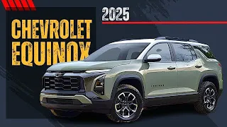 Is the 2025 Chevrolet Equinox the BEST new compact SUV to BUY?//A.j upcoming cars updates