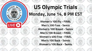 Swimming US Olympic Trials Night 2 LIVE