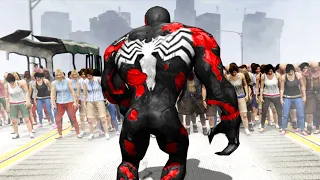 GTA 5 als ZOMBIE VENOM spielen!!