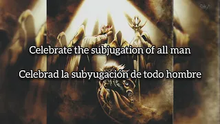 Iced Earth - Crown of the Fallen sub español & lyrics