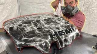 Custom Dodge Hemi Engine Cover