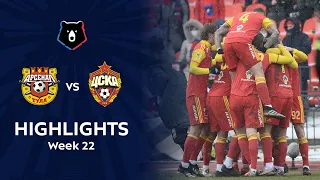 Highlights Arsenal vs CSKA (2-1) | RPL 2020/21