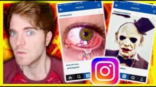 SCARIEST INSTAGRAM ACCOUNTS - (Shane Dawson Reupload) *deleted*