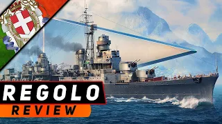 ЭСМИНЕЦ ATTILIO REGOLO! (СБОРКА В ГК) ИТАЛЬЯНЦЫ СНОВА ПОРАДОВАЛИ! WORLD OF WARSHIPS