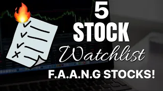 Facebook, Apple, Amazon, Netflix and Google Update! (F.A.A.N.G Stocks)