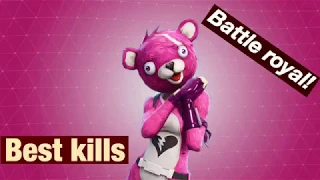 Insane Cuddle Team Leader • Kill Compilation • Fortnite Battle Royal