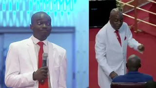 THEY ALL THOUGHT HE WAS BISHOP DAVID OYEDEPO UNTIL THE CAMERA SHOWED HIS FACE