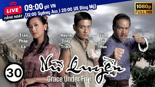 TVB Drama | Grace Under Fire (Nữ Quyền) 30/32 | Bosco Wong, Kenneth Ma | 2020