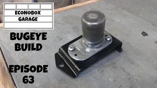 How to install fuel line and final brake line, & how to test the dimmer switch. Bugeye Build Ep. 63