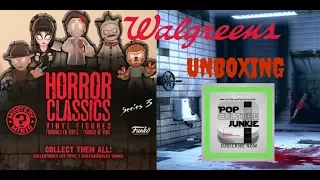 Funko Mystery Minis Horror Classics Series 3 Walgreens Exclusive FULL CASE Unboxing