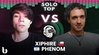 XIPHIRE VS PHENOM | Online World Beatbox Championship 2022 | TOP 8 SOLO BATTLE