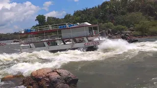 cachoeira do espelho só pra quem sabe piloto melhor do Xingu NÊCA CURUAYA