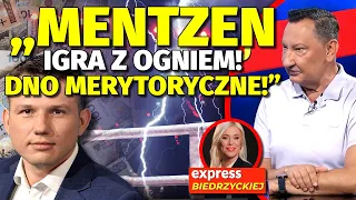 "DNO MERYTORYCZNE" Mentzen ROZJECHANY przez EKSPERTA! Dr Grabowski: To BREDNIE i KRETYŃSTWA!