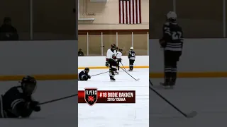 He wasn’t messing around! 👀 #18 Bodie Bakken 2010AAA Wisconsin Flyers