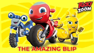 ⚡ Ricky Zoom ⚡| The Amazing Blip  | Double Feature | Cartoons for Kids