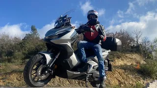 Honda ADV 350 2022 le mie sensazioni piccolo TEST RIDE!